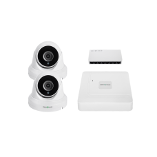 Комплект відеоспостереження на дві камери GV-IP-K-W95/ 5MP
