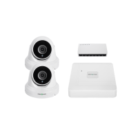 Комплект відеоспостереження на три камери GV-IP-K-W95/3 5MP