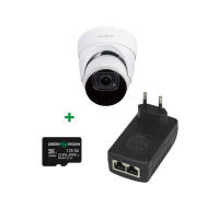 Комплект відеоспостереження розпізнавання облич на 1 камеру GV-807