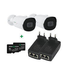 Комплект для керування та контролю доступу автотранспорту на 2 камери GV-805