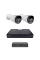 Комплект відеоспостереження на 2 камери GV-IP-K-W102/2 4MP (Ultra AI)