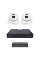Комплект відеоспостереження на 2 камери GV-IP-K-W101/2 5MP (Ultra AI)