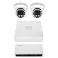 Комплект відеоспостереження на 2 камери GV-IP-K-W100/2 6MP