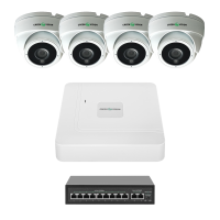 Комплект відеоспостереження на 4 камери GV-IP-K-W99/4 4MP