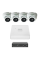 Комплект відеоспостереження на 4 камери GV-IP-K-W99/4 4MP