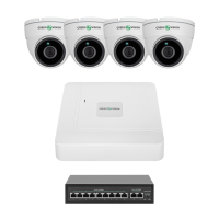 Комплект відеоспостереження на 4 камери GV-IP-K-W98/4 4MP