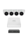Комплект відеоспостереження на 4 камери GV-IP-K-W98/4 4MP