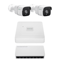 Комплект відеоспостереження на 2 камери GV-IP-K-W97/2 4MP