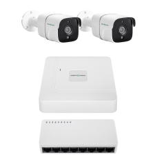 Комплект відеоспостереження на 2 камери GV-IP-K-W97/2 4MP
