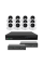 Комплект відеоспостереження на 12 камер GV-IP-K-W84/12 5MP
