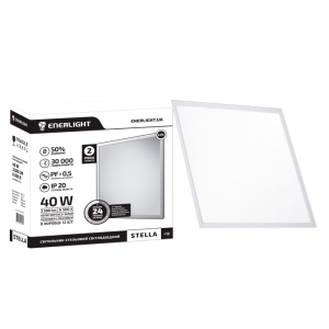 Cвітильник стельовий ENERLIGHT STELLA 40Вт 6500К MS