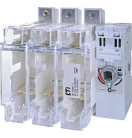 Роз'єднувач навантаження під запобіжники FLBS 125 3P ("1-0", NH00, 125A)