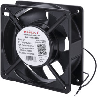 Вентилятор e.climat.fan.pro.120, 120х120х38мм 22Вт АС230В