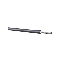 Кабель SOLAR H1Z2Z2-K black 1х4,0 для сонячних панелей EUROPAN CABLE Відрізок 30м
