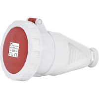 Розетка кабельна (силовий роз'єм) ESH-1653 IP67 (16A, 400V, 3P+N+PE)