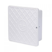 Корпус для контрольного фасадного з'єднання, 140х100 мм, білий, NA1202, ДКС