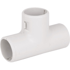 Т-з'єднувач розбірний e.pipe.t.connect.stand.m.16 для труб d16мм MUTLUSAN