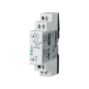 Реле часу аналог.2функц.7диапаз.AC/DC24-240V 1мод.Eaton ZRER/W (1*16А AC1) 110405