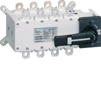 Перемикач корпусний трьохпозиційний I-0-II, 4п 250А