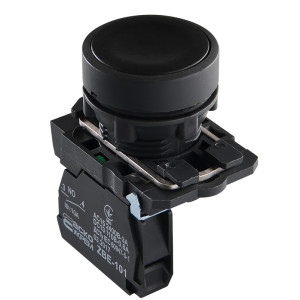 Кнопка "Старт" чорна TB5-AA21