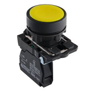 Кнопка "Старт" жовта TB5-AA51