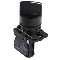 Кнопка поворотна 2-поз. Стандартна ручка TB5-AD21