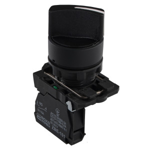 Кнопка поворотна 2-поз. з самоповерненням. Стандартна ручка TB5-AD41