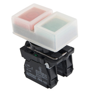 Кнопка подвійна "Старт/Стоп" IP66 TB5-AL9325