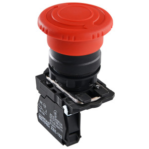 Кнопка безпеки.Повернення поворотом. D40mm TB5-AS542