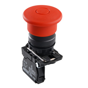 Кнопка безпеки. Повернення відтисканням d40mm TB5-AT42