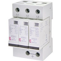 Обмежувач перенапруги ETITEC V T12 280/12,5 (3+0)