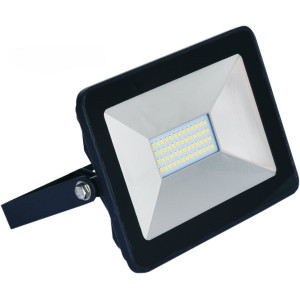 LFLT.68.30.6400.IP65. Прожектор LFLT.68 30Вт 6400К 2850Lm IP65 чорний (9405 40 10 00)  ELMAR