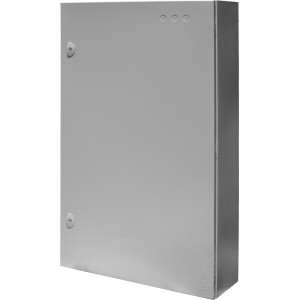 Корпус металевий e.mbox.industrial.p.100.60.25z IP41 з монтажною панеллю (1000х600х250)