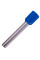 Ізольований наконечник втулковий e.terminal.stand.e2518.blue 2,5 кв.мм, синій, 100шт