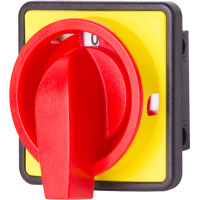 Пакетний перемикач LK16/1.216-ZК/45 щитовий, з передньою панеллю (під пломбування), 1p, 0-1, 16А