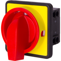 Пакетний перемикач LK25/2.211-ZК/45 щитовий, з передньою панеллю (під пломбування), 3p, 0-1, 25А