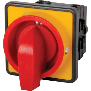 Пакетний перемикач LK25/3.323-ZК/45 щитовий, з передньою панеллю (під пломбування), 3p, 1-0-2, 25А