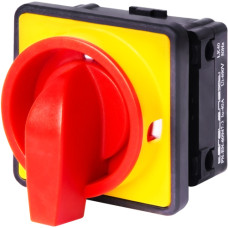 Пакетний перемикач LK40/1.216-ZК/45 щитовий, з передньою панеллю (під пломбування), 1p, 0-1, 40А