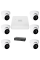 Комплект відеоспостереження на 6 камер GV-IP-K-W76/06 5MP
