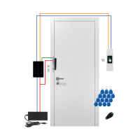 Комплект СКУД WIFI з електроригельним замком GV-504