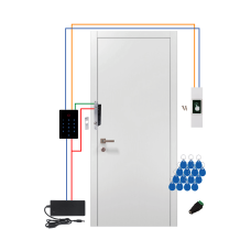 Комплект СКУД WIFI з електроригельним замком GV-504