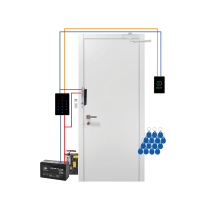 Комплект СКУД із сенсорною панеллю та електроригельним замком GV-503