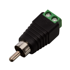 Конектор GV RCA/M (male) 100 шт