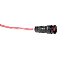 Лампа сигнальна LS LED 5 R 230 (5мм, 230V AC, червона)