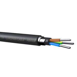 Кабель АВБбШв 5х16 силовий алюмінієвий EUROPAN CABLE