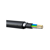 Кабель ВБбШвнг-0,66 4х4,0 силовий мідний EUROPAN CABLE Відрізок 5м