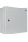 Корпус з монтажною панеллю металевий 30*30*20, IP54, серії UBox