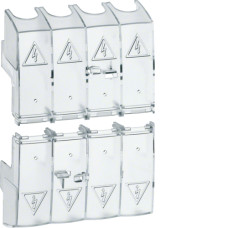 Кришка для захисту контактів (верх+низ) для вимикачів HAE/HIC…A, 4п