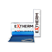 Нагрівальний мат одножильний Extherm 4 м кв