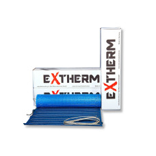 Нагрівальний мат одножильний Extherm 10 м кв